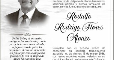 SEPELIO Rodulfo Rodrigo Flores Alonzo – La Voz del Altiplano