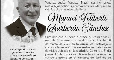 SEPELIO MANUEL FELIBERTO BARBERAN SANCHEZ – La Voz del Altiplano