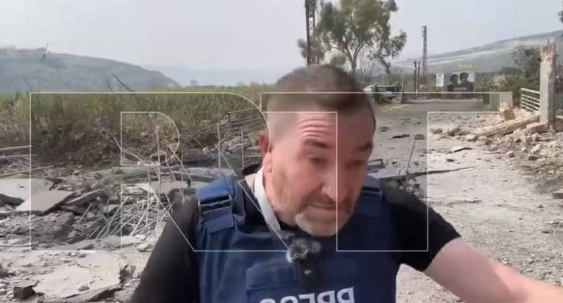 Misil explota cerca de periodista de RT en Líbano – La Voz del Altiplano