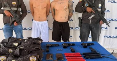 Cayeron dos criminales del Tren de Aragua en Machala – La Voz del Altiplano