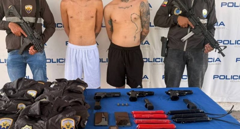 Cayeron dos criminales del Tren de Aragua en Machala – La Voz del Altiplano
