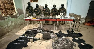 Operativo en Portoviejo: Drogas y Municiones Ilegales – La Voz del Altiplano