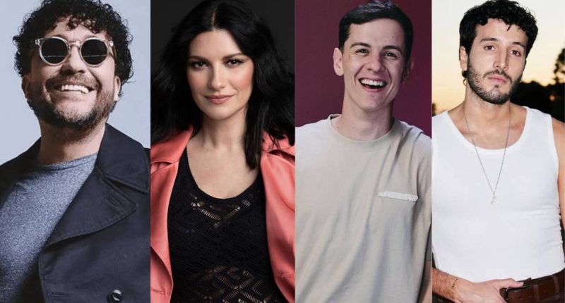 Cepeda, Pausini, Yatra y Guaynaa – La Voz del Altiplano