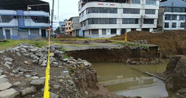 Socavón en Santo Domingo – La Voz del Altiplano