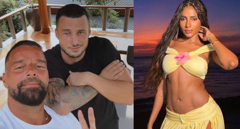 Kelly Reales revela infidelidad de su expareja con Ricky Martin – La Voz del Altiplano