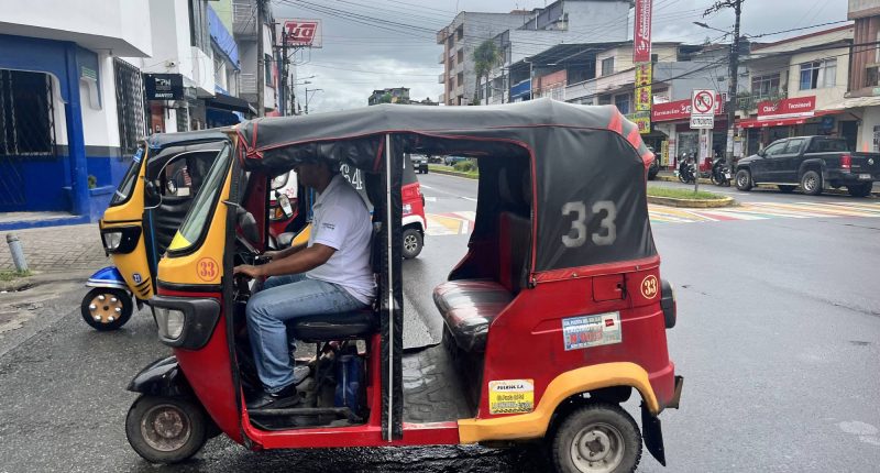 Nuevos puntos de embarque para tricimotos en La Concordia – La Voz del Altiplano