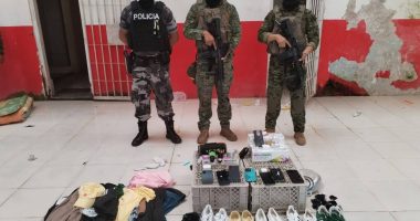 lo decomisado en intervención en la cárcel de Santo Domingo – La Voz del Altiplano