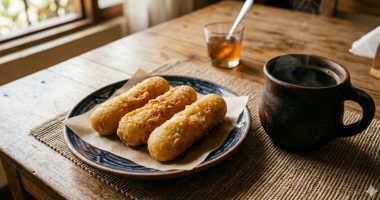 Cómo hacer perfectos muchines de yuca – La Voz del Altiplano