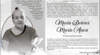 SEPELIO MARIA DOLORES MARIN ALAVA – La Voz del Altiplano