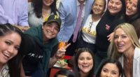 Víctor Aráuz festeja su cumpleaños durante el rodaje de El Cholito Forever – La Voz del Altiplano