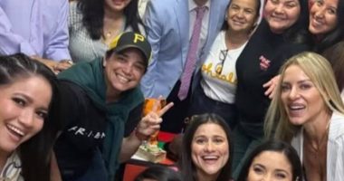 Víctor Aráuz festeja su cumpleaños durante el rodaje de El Cholito Forever – La Voz del Altiplano