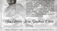 MISA NIEVES ROSA GANCHOZO CHICA – La Voz del Altiplano