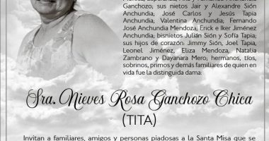 MISA NIEVES ROSA GANCHOZO CHICA – La Voz del Altiplano