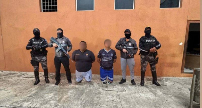 Detenidos por presunto tráfico de droga en Jipijapa – La Voz del Altiplano