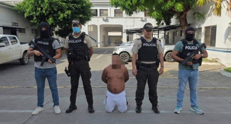 Detenido sospechoso por secuestro y extorsión en Manta – La Voz del Altiplano