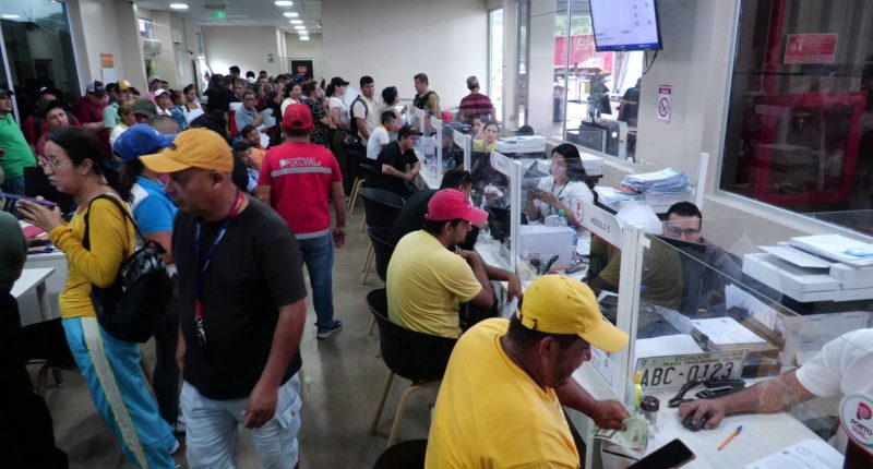 Portovial Amplía Horario y Ventanilla para matriculación – La Voz del Altiplano