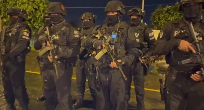 Fuerzas del orden hallan viviendas vacías en operativo contra estructuras criminales – La Voz del Altiplano