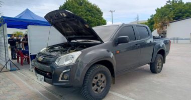 Detienen en Manta a conductor de camioneta robada con placas iguales – La Voz del Altiplano