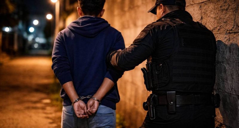 Adolescente fue sorprendido con una pistola en Santo Domingo durante control policial – La Voz del Altiplano