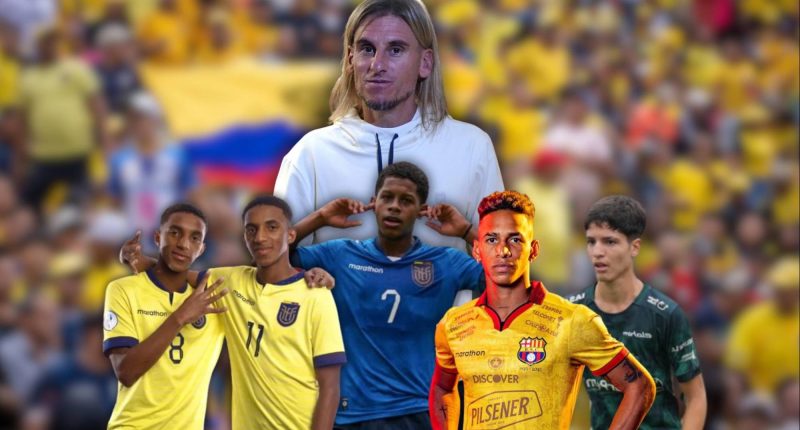 Ecuador llama 6 jóvenes como sparrings para amistosos – La Voz del Altiplano