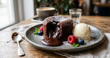 Tiempo perfecto para un volcán de chocolate irresistible – La Voz del Altiplano