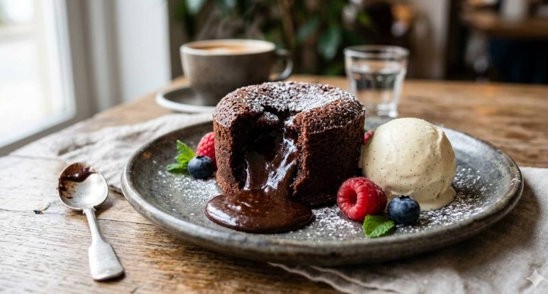 Tiempo perfecto para un volcán de chocolate irresistible – La Voz del Altiplano