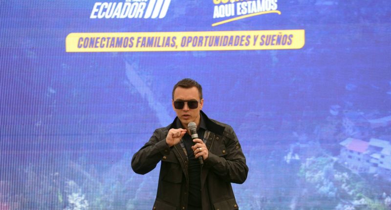 Daniel Noboa ordena regreso de militares a Expoquevedo – La Voz del Altiplano