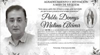 MISA PABLO DENNYS MOLINA ALCIVAR – La Voz del Altiplano