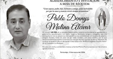 MISA PABLO DENNYS MOLINA ALCIVAR – La Voz del Altiplano