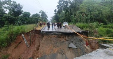 Colapso en Arenillas-Las Lajas Suspende Tránsito en El Oro – La Voz del Altiplano