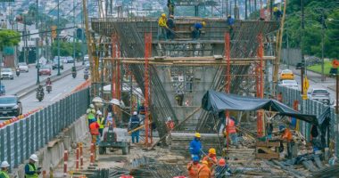 Avance del 23% en obra vial de Av. del Bombero, Guayaquil – La Voz del Altiplano