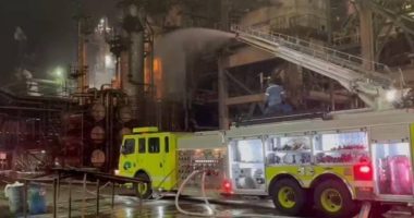 Petroindustrial Sofoca Incendio en Refinería de Esmeraldas – La Voz del Altiplano
