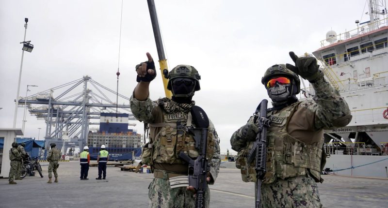 Sector exportador gasta 0 millones anuales en seguridad – La Voz del Altiplano