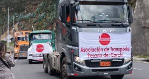 Gremios de Carga Pesada Piden Fin de Aranceles en Carchi – La Voz del Altiplano