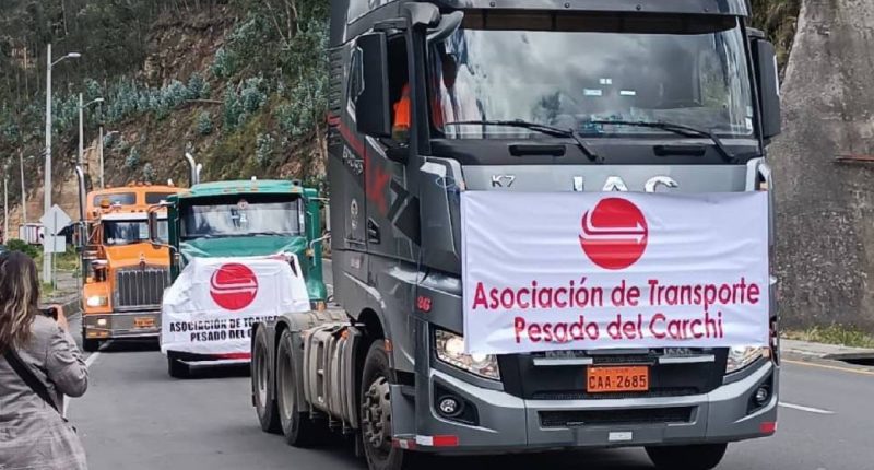 Gremios de Carga Pesada Piden Fin de Aranceles en Carchi – La Voz del Altiplano