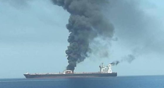 Ataco dron marítimo a petrolero en Golfo de Omán: un muerto – La Voz del Altiplano