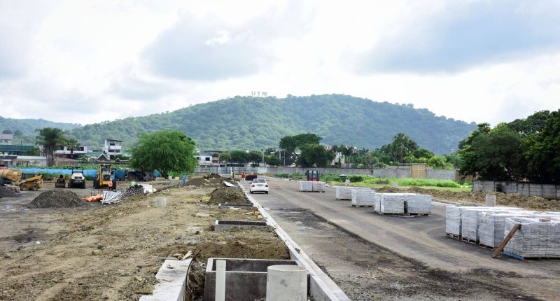 La nueva calle VT0 que se construye en Portoviejo, estaría lista para mayo – La Voz del Altiplano