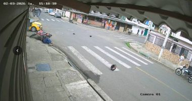 Impactante accidente de tránsito en Portoviejo: video impactante – La Voz del Altiplano