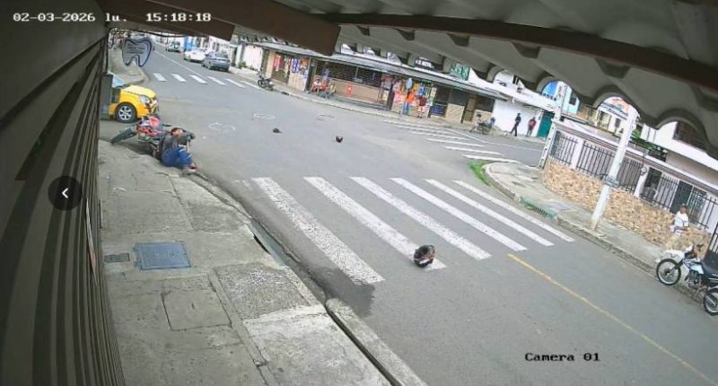 Impactante accidente de tránsito en Portoviejo: video impactante – La Voz del Altiplano