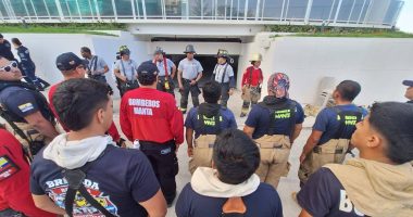 Capacitación de Bomberos de Manta en Operaciones de Gran Altura – La Voz del Altiplano