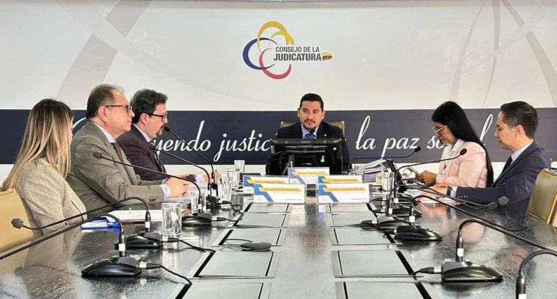 Judicatura opera con presidente encargado tras destitución – La Voz del Altiplano
