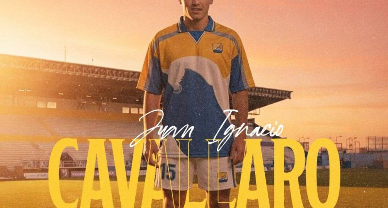 Juan Ignacio Cavallaro, Nuevo Refuerzo de Delfín SC – La Voz del Altiplano