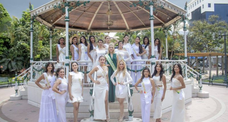 22 candidatas pugnan por la corona de Miss Tourism Manabí – La Voz del Altiplano
