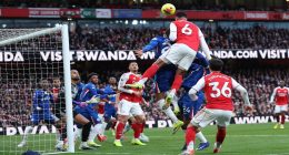 Hincapié y Caicedo destacan en partido Arsenal Chelsea – La Voz del Altiplano