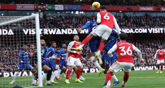 Hincapié y Caicedo destacan en partido Arsenal Chelsea – La Voz del Altiplano