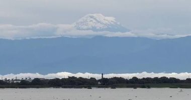 Volcán Chimborazo sorprende a Guayaquil: fotos virales – La Voz del Altiplano