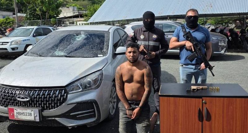 Alias ‘Polilla’ capturado con pistola y municiones en Manabí – La Voz del Altiplano