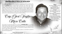 MISA Cap José Virgilio Mero Calle – La Voz del Altiplano