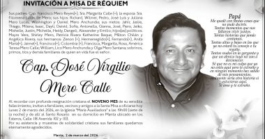 MISA Cap José Virgilio Mero Calle – La Voz del Altiplano
