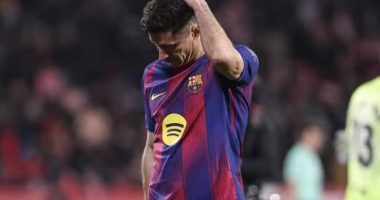 Robert Lewandowski no jugará semifinal contra Atlético – La Voz del Altiplano